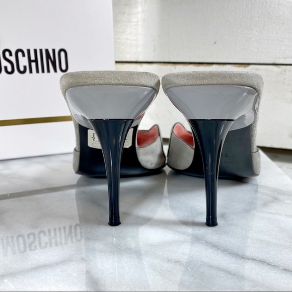 |SOLD| Moschino Couture Avantgarde Mouse Pumps - Picture 7 of 8